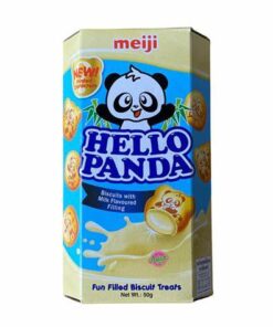 Cookies milk hello panda MEIJI 50g
