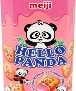 Cookies strawberry hello panda MEIJI 50g