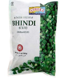 Okra Cut Bhindi Ashoka 310g