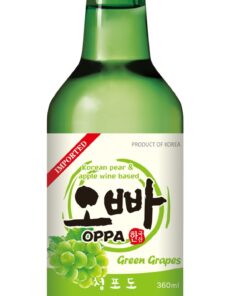 Soju Grape Oppa 360ml