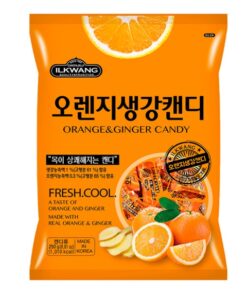 Orange and Ginger Candy Ilkwang 250g