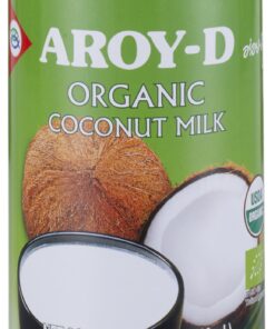 Organic Coconut Milk Aroy D 400 ml
