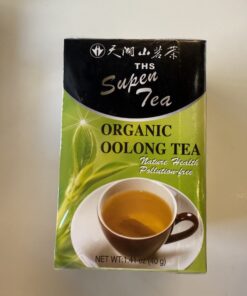 Organic Oolang Tea bags 20x Super Tea 40g