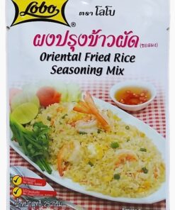 Oriental Fried Rice Seasoning Mix Lobo 25g