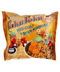 Instant Noodles Happy Curry PakuPaku 140g