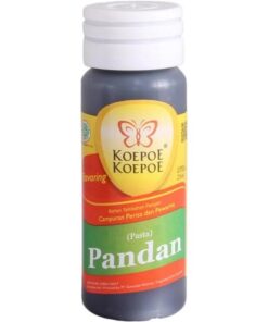 Pandan Paste Koepoe Koepoe 25ml