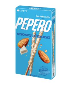 Pepero Snowy Almond Sticks Lotte 32g