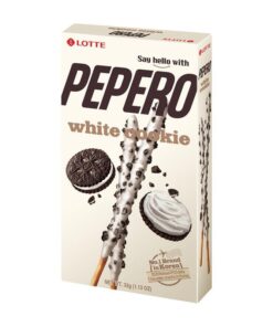 Pepero White Cookie Sticks Lotte 32g