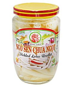 Pickled Lotus Rootlet Ngoc Lien 385g