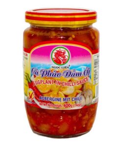 Pickled Eggplant and Chili Ngoc Lien 400g