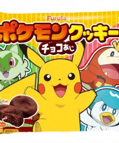 Pokemon Cookies Chocolate Furuta 12pcs 126g