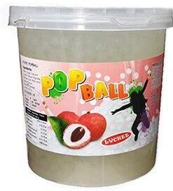Popping Boba Lychee Pinshan 950g