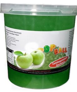 Popping Boba green apple Pinshan 950g