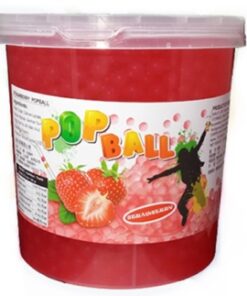 Popping Boba Strawberry Pinshan 950g