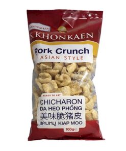 Pork Crunch Asian Style Da Heo Phong S.Khonkaen 100g