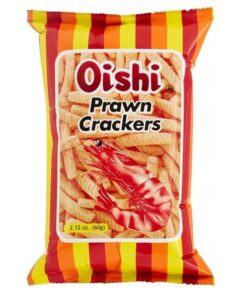 Prawn Crackers Regular Oishi 60g