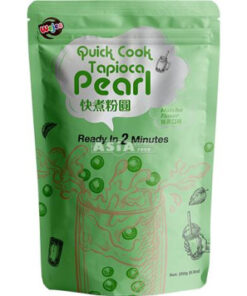 Quick Cooking Tapioca Pearls Matcha Wejee 250g