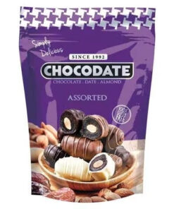 Chocolate Almond Assorted Chocodate 90g