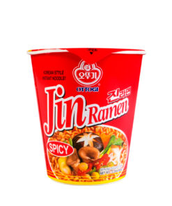 Instand noodles Jin Ramen Cup Spicy 65g