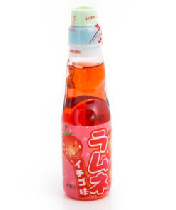 Genki Ramune Soda Strawberry 200ml