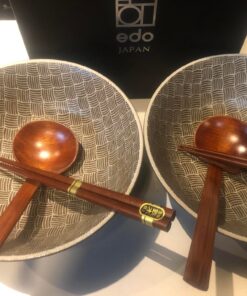 Ramen Bowl Set Dasshu Edo 22 cm
