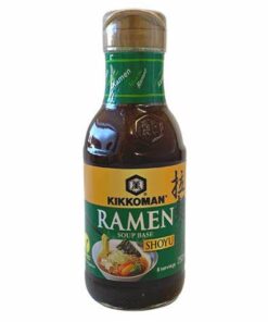 Ramen Soup Base Shoyu Kikoman 250ml