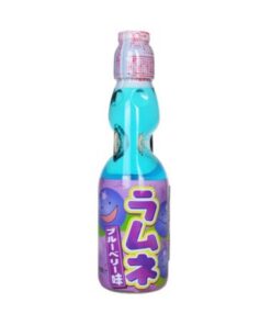 Ramune Soda Blueberry Hatakosen 200ml