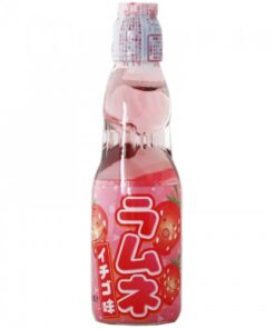 Ramune Soda Strawberry Hata 200 ml