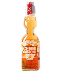 Ramune Soda Orange Genki 200ml
