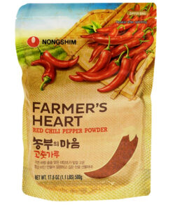 Red Chili Pepper Powder for Kimchi Coarse Nongshim 500g