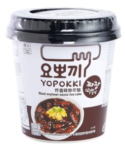 Rice Cake Jjajang Yopokki 120g