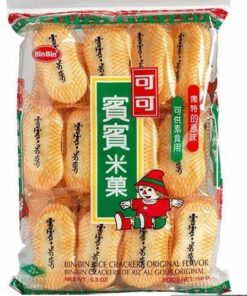 Rice Crackers Original Flavor Bin Bin 150 g