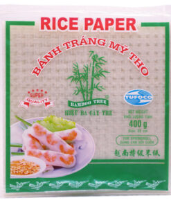 Rice Paper Square Bamboo Tree 400g