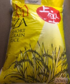 Rice Short Grain Yellow Kamiza 20 kg