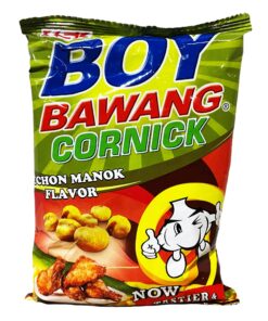 Fried Corrn Roasted Chicken Flavoued Lechon Manok Boy Bawang Cornick 90g