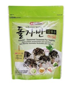 Roasted Seasoned Seaweed For Topping Hosan 65g