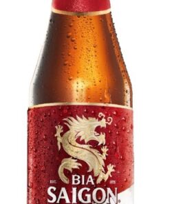 Beer 4,9% Alc. Export BIA SAIGON 355ml