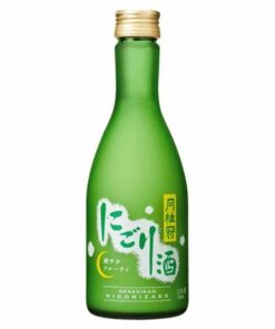 Sake Nigorizake 10.5% 300ml Gekkeikan
