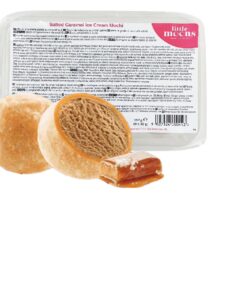 Mochi Ice Cream Salted Caramel Cheesecake Little Moons 6 pieces 192g