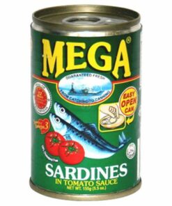 Sardines in Tomato Sauce Mega 155g
