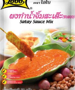 Satay Sauce Mix Lobo 50g