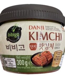Fresh Mat Kimchi Sliced Bibigo box 300g