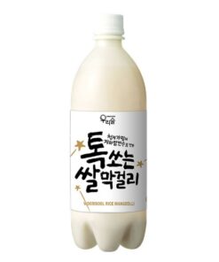 Makgeolli  Original Sparkling Rice Wine Woorisool 6%  750ml