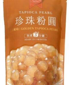 Golden Tapioca Pearl Wu Fu Yuan 250g