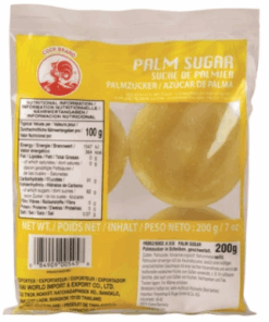 Cock palm sugar in slices 200g