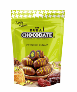 Chocolate Almond Pistachio Chocodate 90g