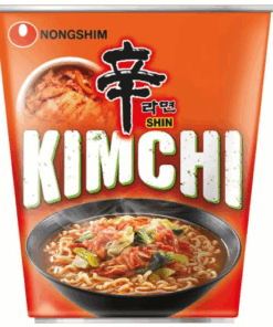 Instant Noodles Shin Kimchi Cup Nongshim 75g