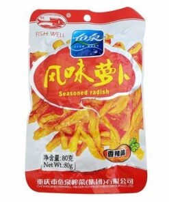 Seasoned Radish Fish Well 60g