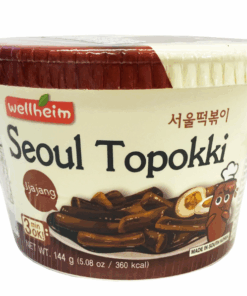 Seoul Topokki Jjajang Wellheim 144g