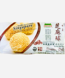 Sesame Ball Red Bean 10pcs 228g